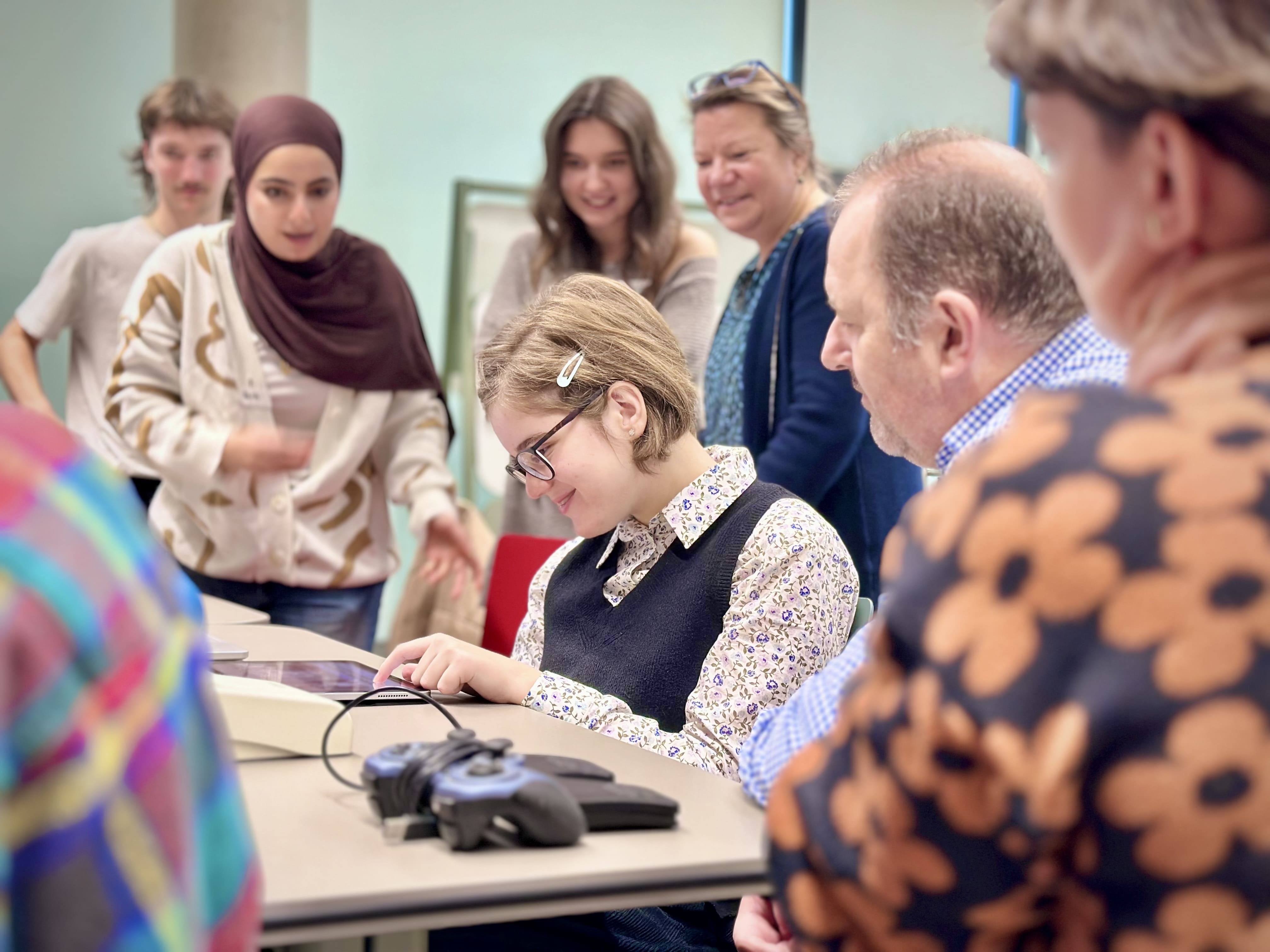 Our NEST Reserach team brainstorming ideas